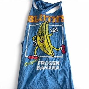 Bluth’s Frozen Banana - Arrested Development racerback tank